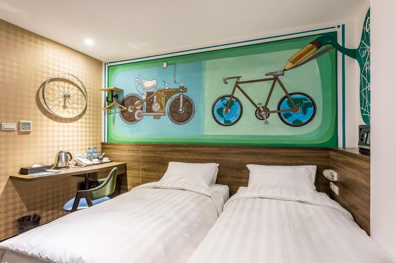 Rf Hotel  Linsen Taipei Esterno foto