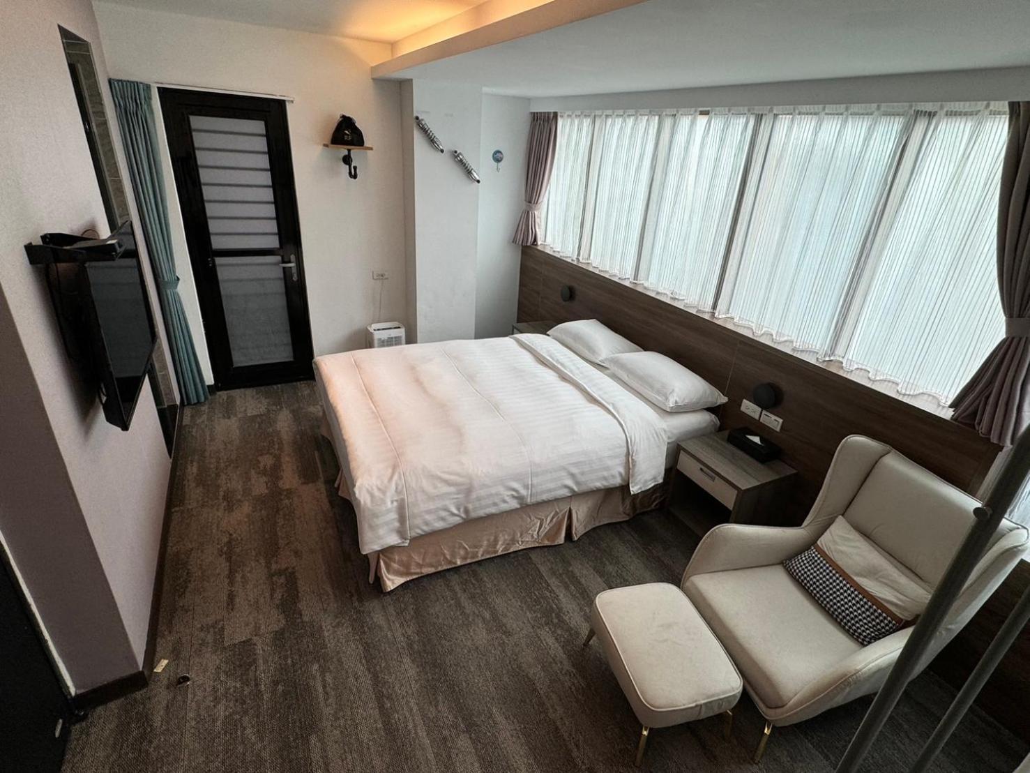 Rf Hotel  Linsen Taipei Esterno foto