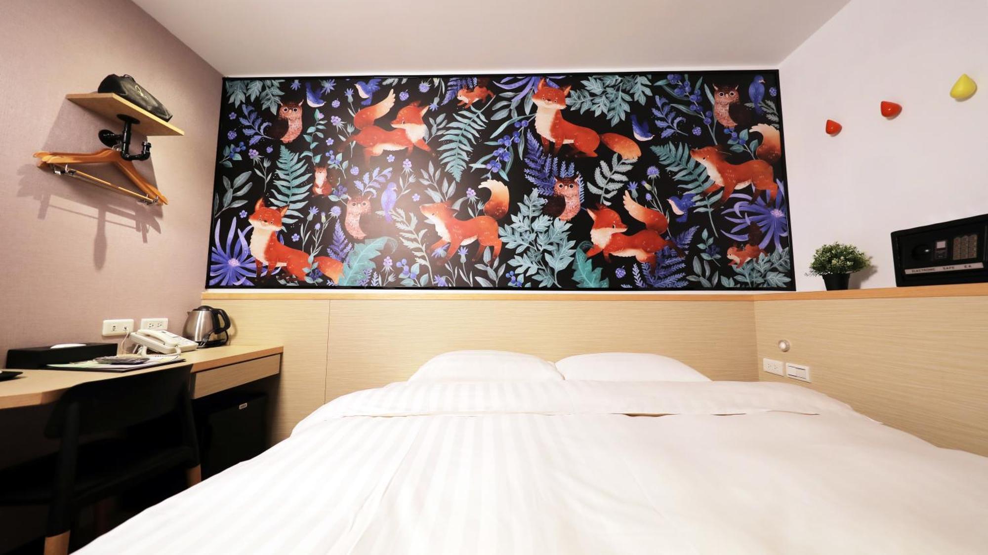 Rf Hotel  Linsen Taipei Esterno foto