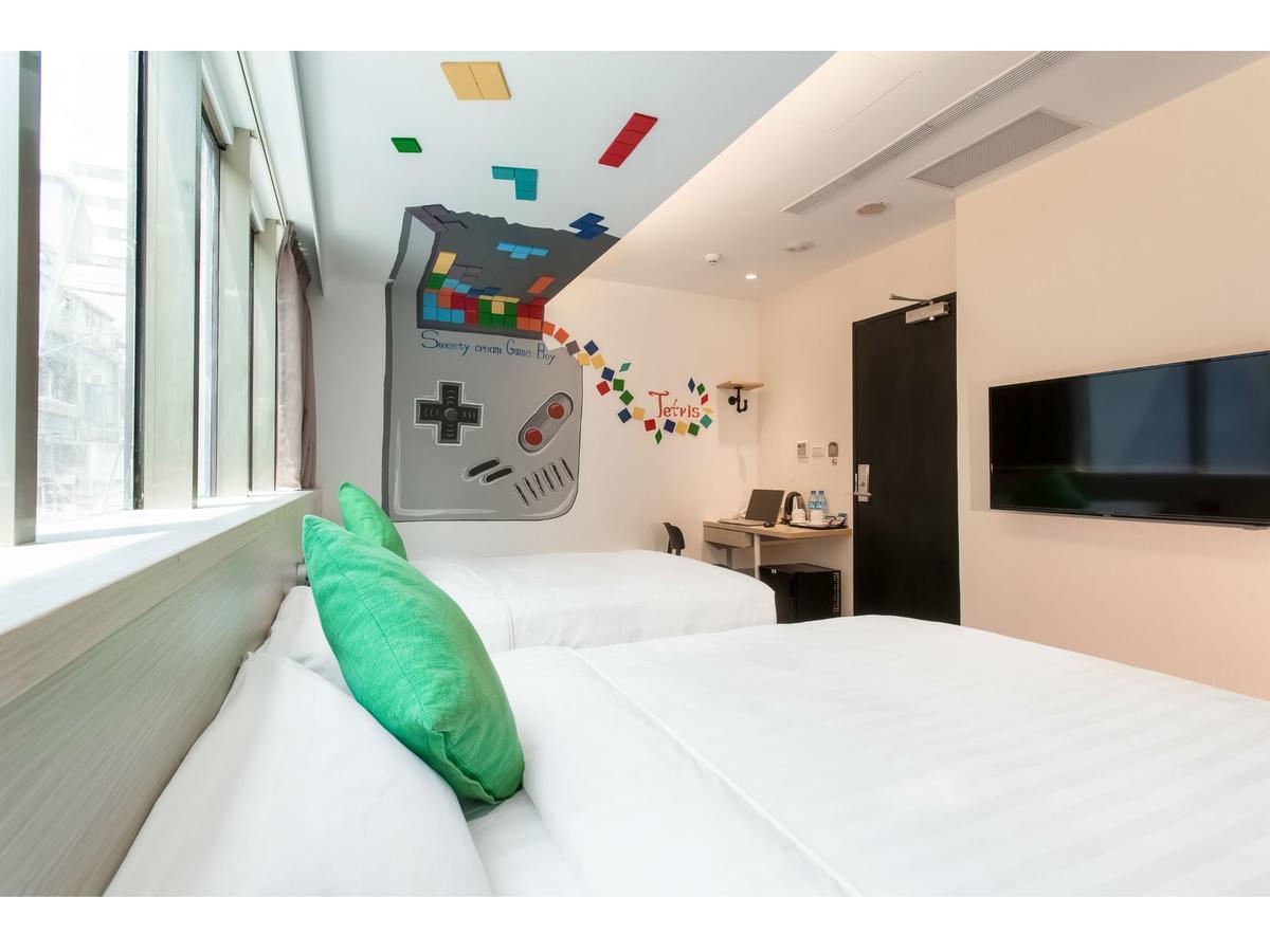 Rf Hotel  Linsen Taipei Esterno foto