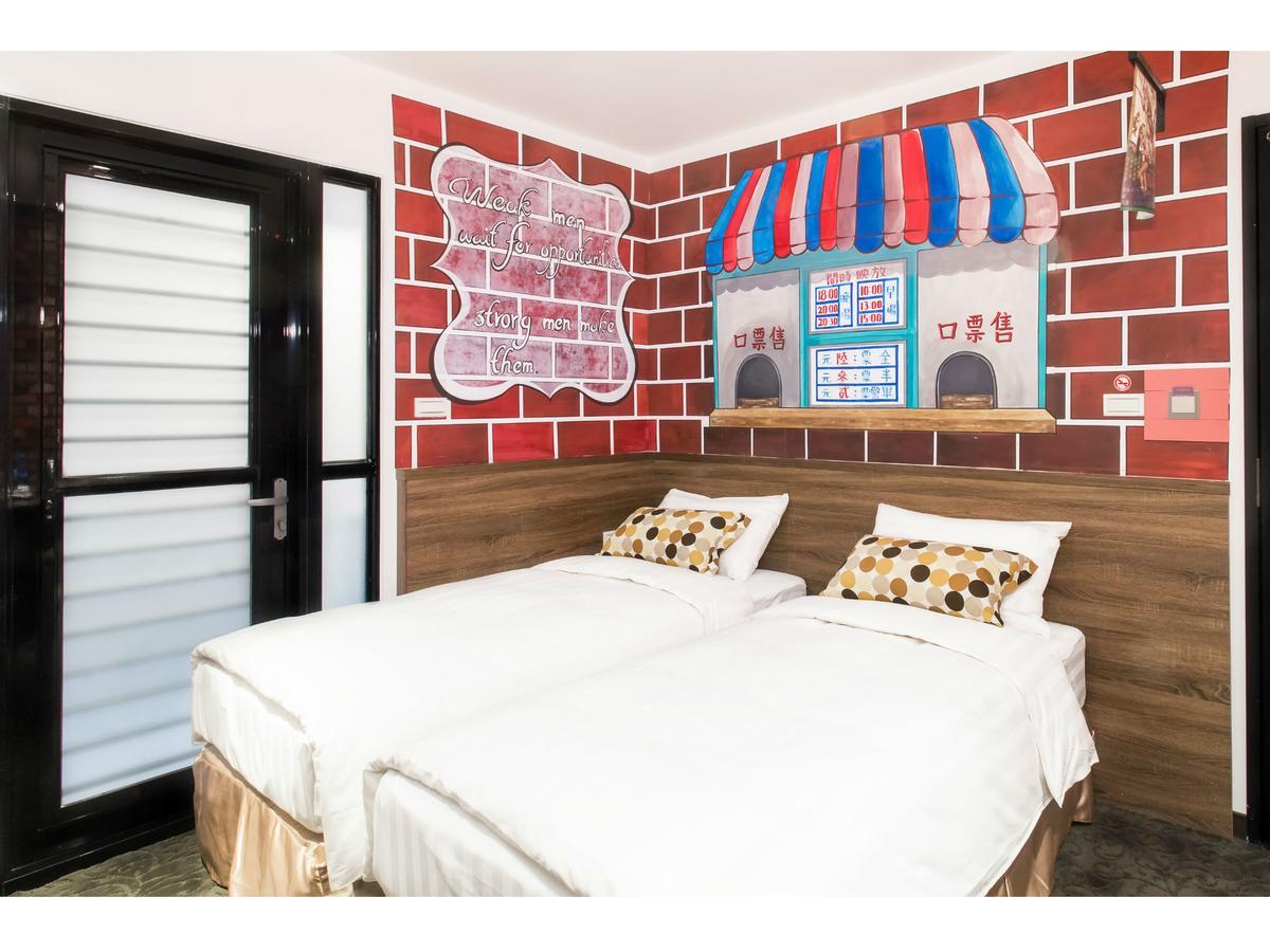 Rf Hotel  Linsen Taipei Esterno foto