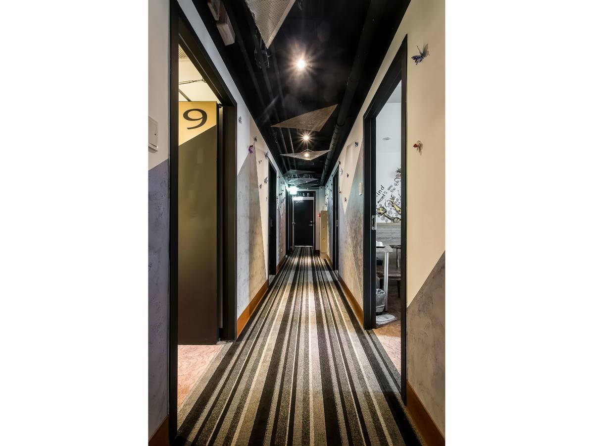 Rf Hotel  Linsen Taipei Esterno foto